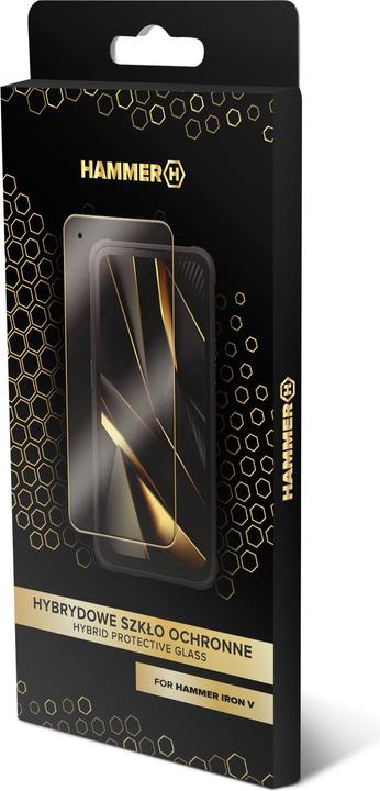Hammer Fitness Hybridglas für Hammer Iron V (Hammer Iron 4)