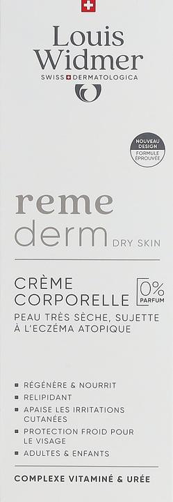 Image du produit Widmer Louis Remederm Körpercreme ohne Parfum 200 ml (Lait pour le corps, 200 ml)