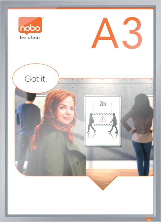 Image du produit Nobo Cadre à clipser Impression Pro