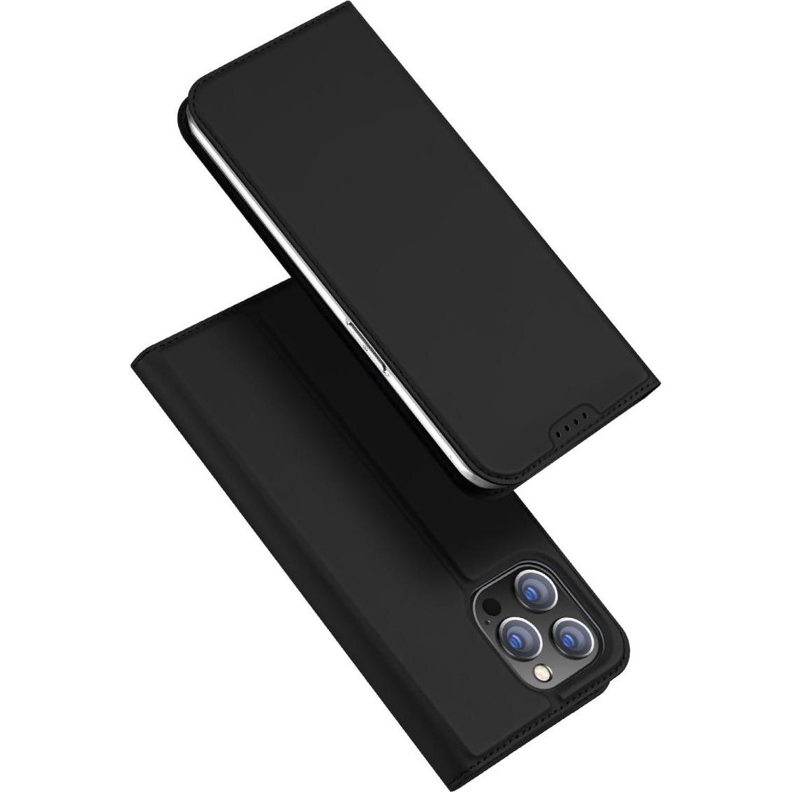 Dux Ducis Skin Pro (Apple iPhone 15 Pro), Smartphone Hülle, Schwarz