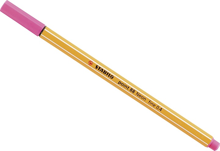 Produktbild STABILO point 88 Fineliner (Neonpink, 1 x)
