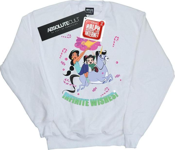 Image du produit Disney - Sweat WRECK IT RALPH JASMINE AND VANELLOPE - Homme (3XL)