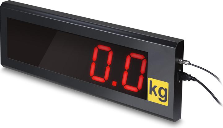 Actual product image Kern Large display black