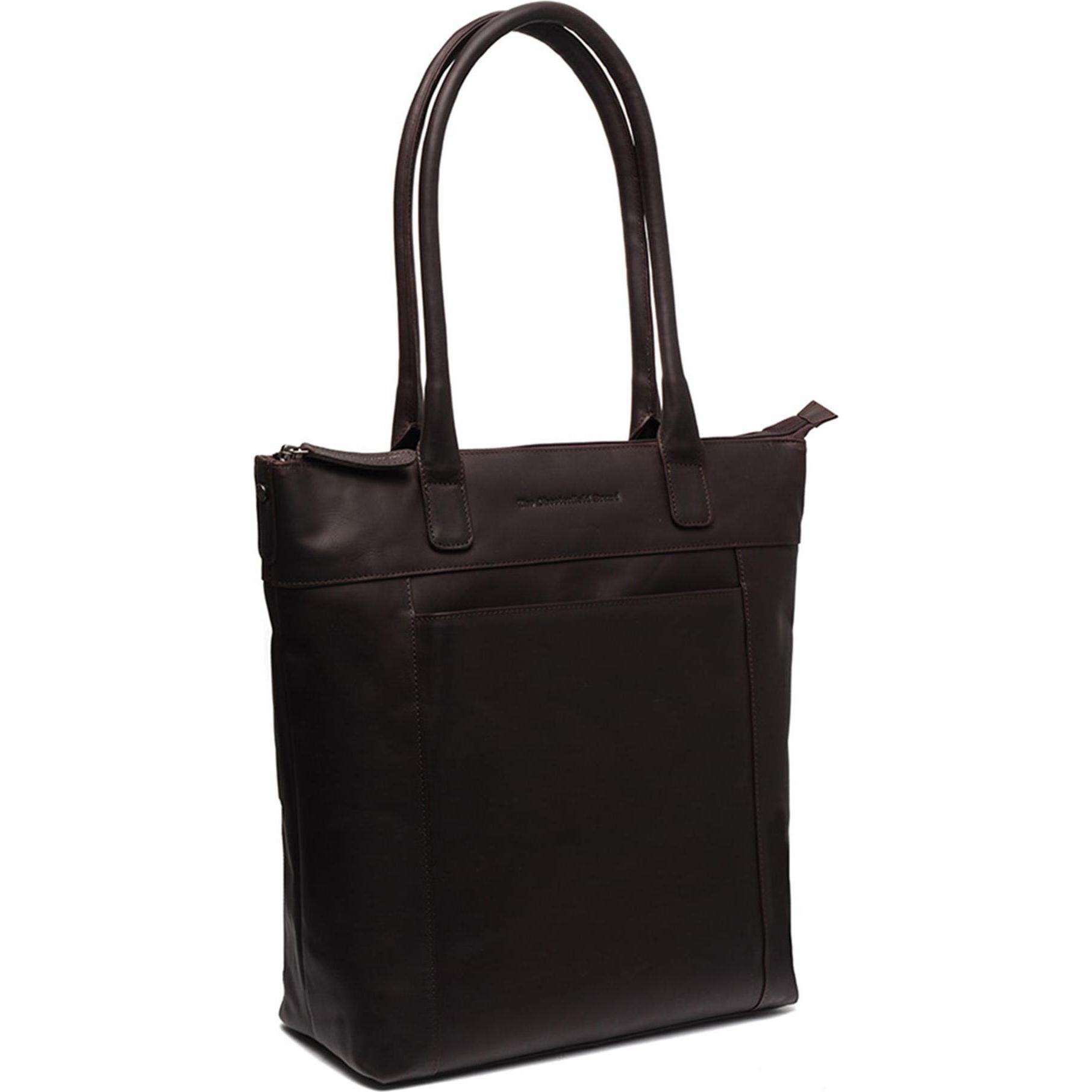 The Chesterfield Brand, Tasche, Altona Shopper Tasche Leder 31 cm Laptopfach, Braun, (14 l)