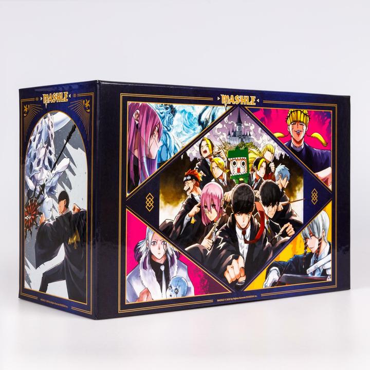 Immagine prodotto Mashle: Cofanetto Magia e Muscoli (include i volumi 1-18)