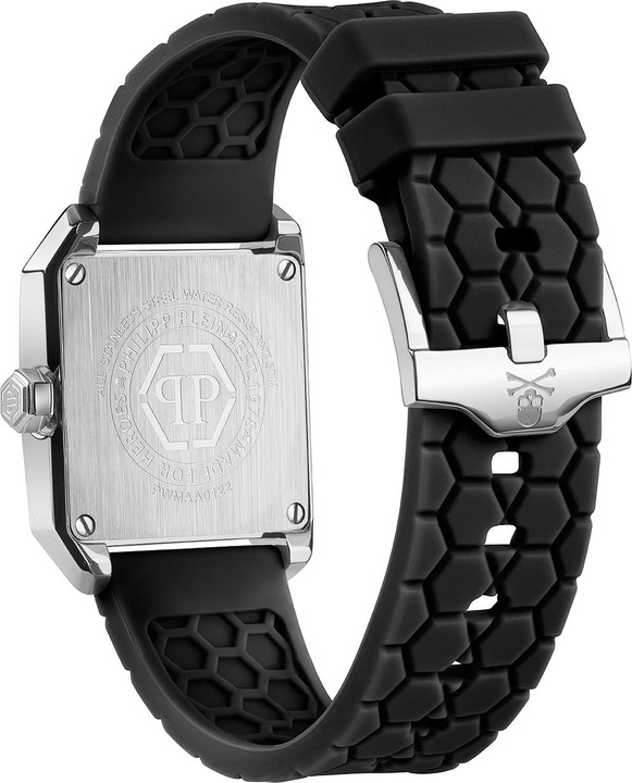 Actual product image Philipp Plein PWMAA0122 Offshore Square 30mm 5ATM (Analogue wristwatch, 38 mm)