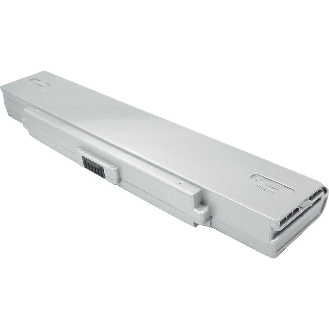 CoreParts Laptop Battery for Sony (1 Zellen, 4400 mAh), Notebook Akku, Silber