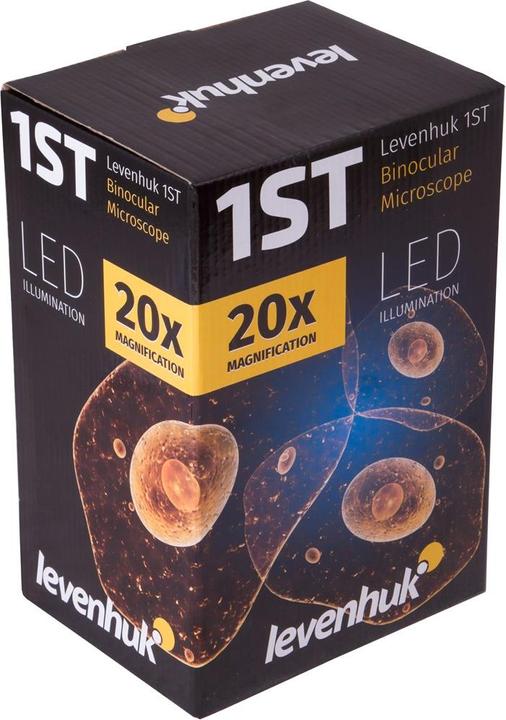 Actual product image Levenhuk Mikroskop 1ST