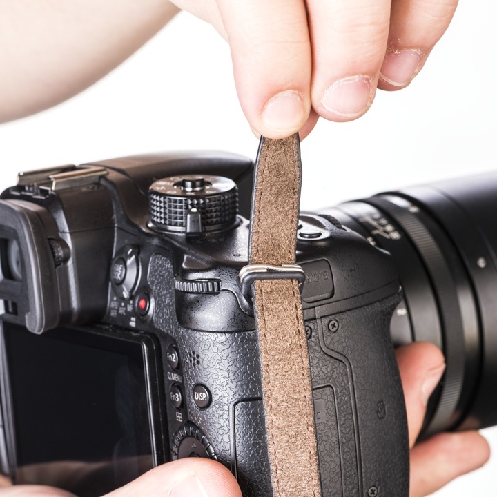 Actual product image Walimex Hand strap leather (Wrist strap)