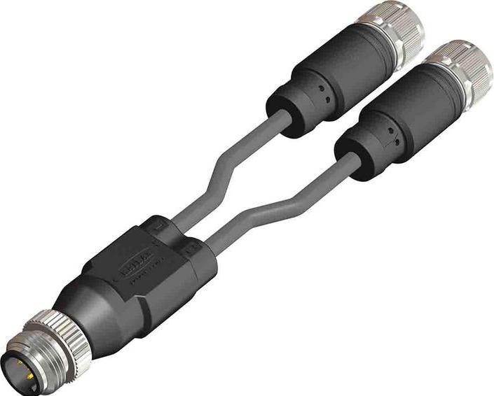 RS PRO Voorgemonteerde sensorkabel 5-aderig Connector