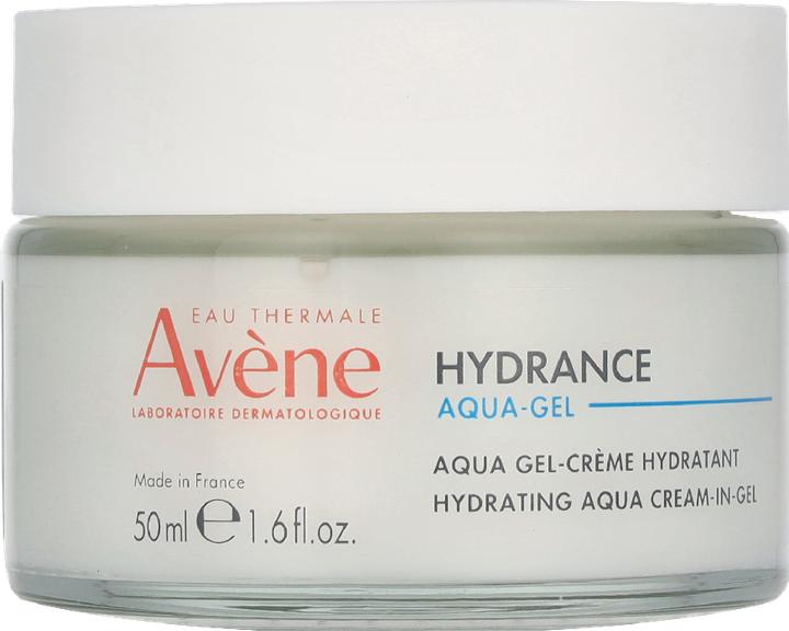 Produktbild Avène Hydrance Feuchtigkeitsspendende Aqua-Gel Creme (50 ml, Gesichtsgel)