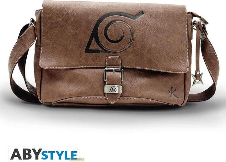 Immagine prodotto ABYstyle NARUTO SHIPPUDEN - Borsa a tracolla - "Villaggio di Konoha