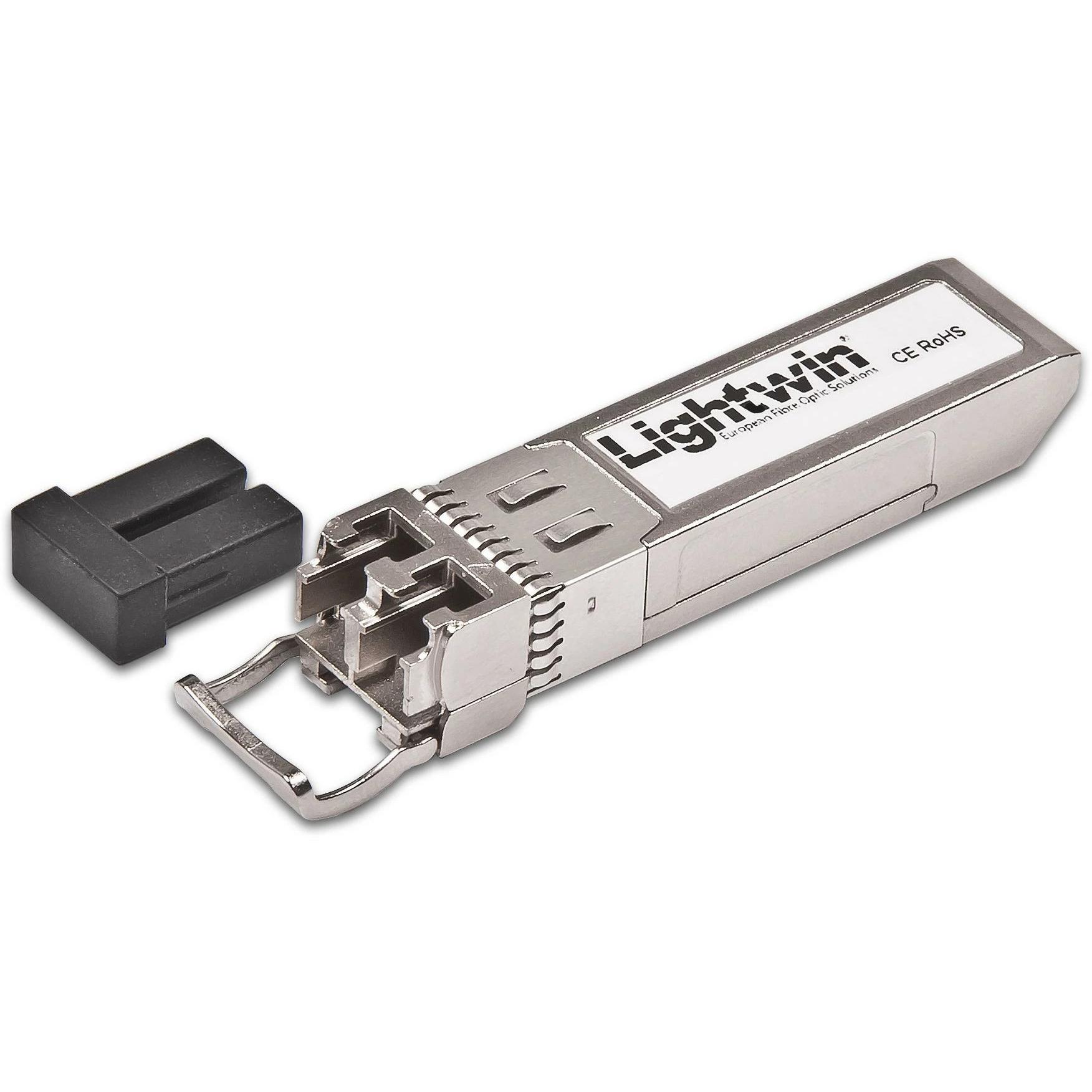 Thumbnail - Lightwin 10 Gigabit SFP+ 10GBase-SR Multimode SFPs / XFPs, Transceiver