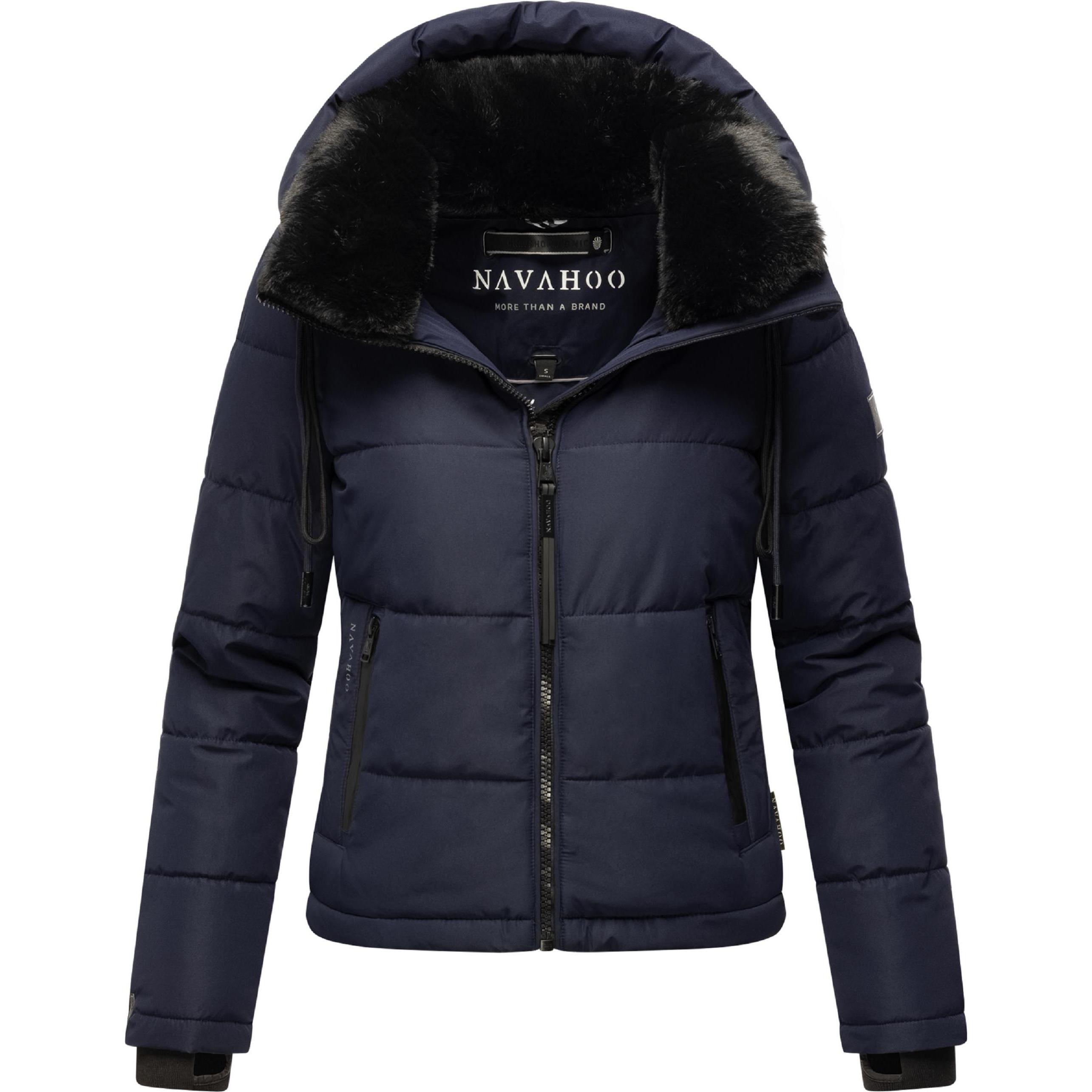 Navahoo, Damen, Jacke, Mit Liebe XIV (L), Blau, L