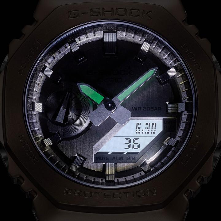 Image du produit G-Shock GM-2100MF-5AER (Montre de plongée, 44 mm)