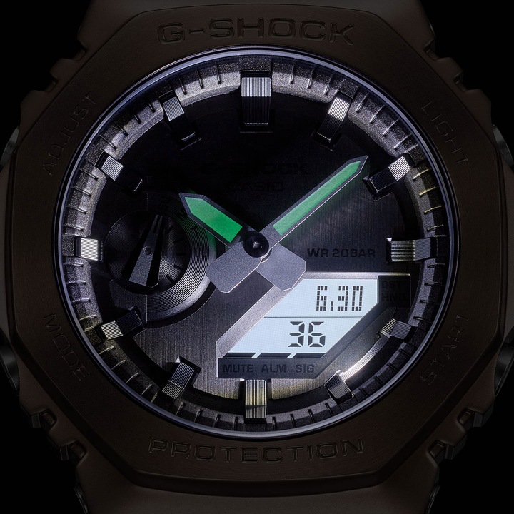 Produktbild G-Shock GM-2100MF-5AER (Taucheruhr, 44 mm)