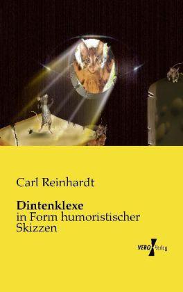Produktbild Dintenklexe (Deutsch, Carl Reinhardt, 2014)