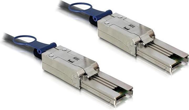 Produktbild Delock SAS Kabel: SFF8088-SFF8088, 1m
