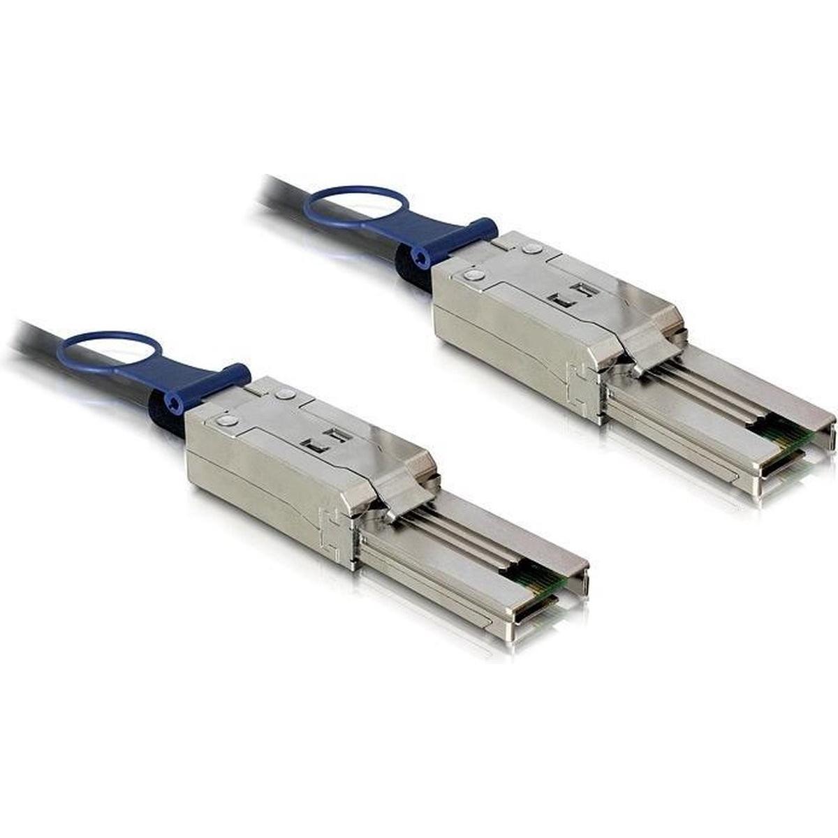 Delock Cavo SAS: SFF8088-SFF8088, 1m, Cavo interno (PC)