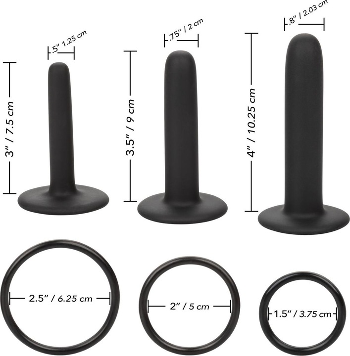 Actual product image CalExotics Boundless™ Silicone Pegging Kit
