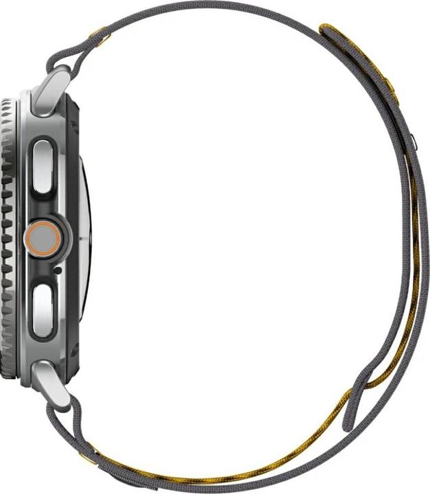 Produktbild Spigen - Athlex Air - Samsung Galaxy Watch8 40mm - Active Gray (20 mm, 22 mm, Fabric)