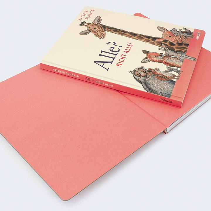 Produktbild Alle? Nicht alle! (Deutsch, Kathrin Schärer, 2025)