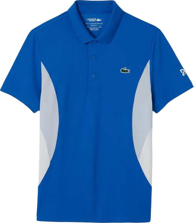 Actual product image Lacoste Mens Novak Djokovic Fan Regular Tennis Polo Shirt (M)