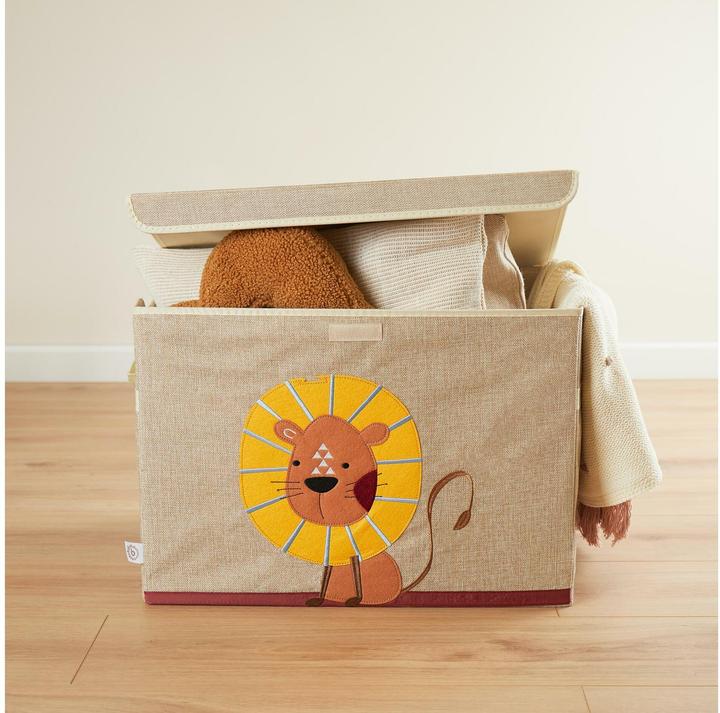 Actual product image Bieco Dust box 'Lion