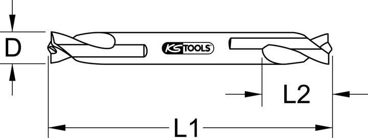 Actual product image KS Tools 332.0908 (8 millimetres)
