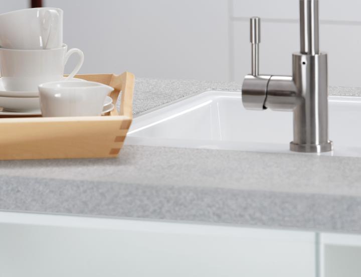 Actual product image Villeroy & Boch Modern Steel kitchen tap, stainless steel