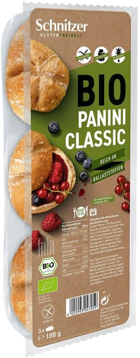 Image du produit Schnitzer Panini Classic (188 g)
