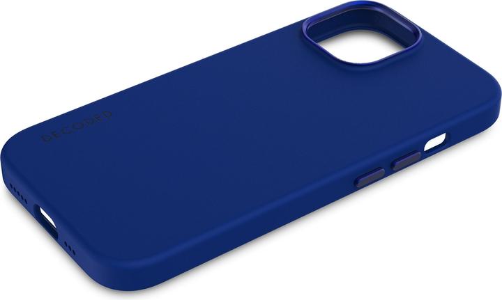 Produktbild Decoded AntiMicrobial Silicone Backcover iPhone 15 Plus Galactic Blue (Apple iPhone 15 Plus)