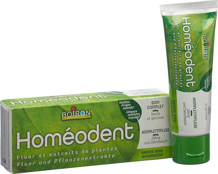 Produktbild Homeodent Zahn- und Zahnfleischpflege komplett Anis (75 ml)