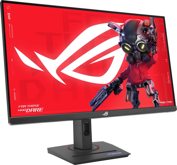 Actual product image ASUS ROG Strix XG27UCG (3840 x 2160 Pixels, 27")