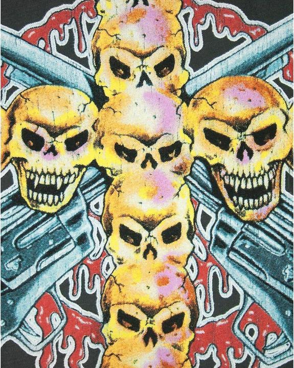 Produktbild Amplified Skull Cross Tshirt (XS)