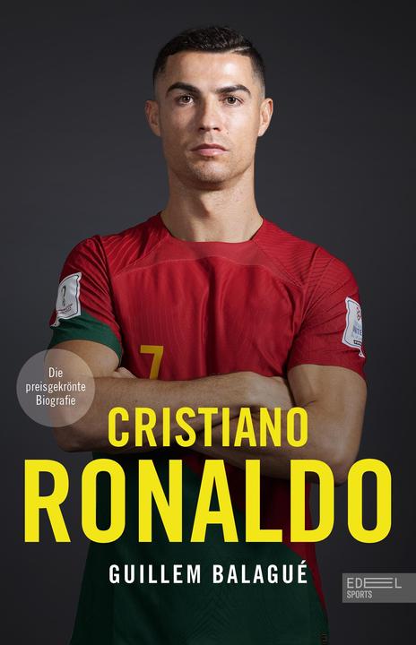 Produktbild Cristiano Ronaldo. Die preisgekrönte Biografie (Deutsch, Guillem Balagué, 2024)