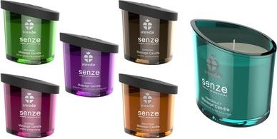 Actual product image Swede Senze Arousing Massage Candle Lemon Pepper Eucalyptus 150 ml (150 ml)