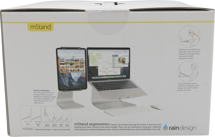 Actual product image Raindesign mStand