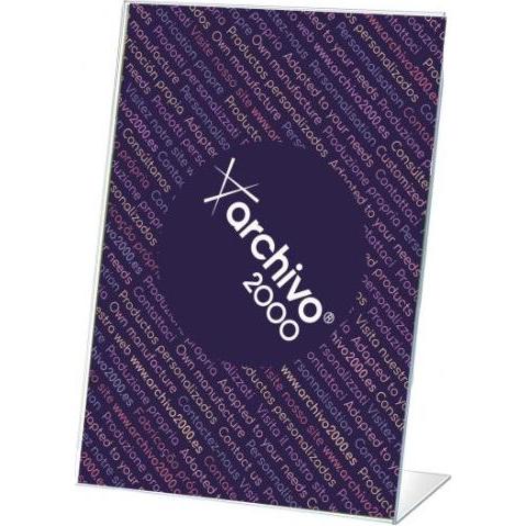 Thumbnail - Archivo 2000, Prospektständer, Tischaufsteller 10907 CS TP TT PS (Polystyrol) Transparent (A7)