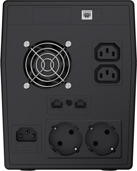 Produktbild GreenCell 2000VA 1400WÜberspannungsschutz 230V Black - (Offline-) USV (3000 VA, 1400 W, Standby USV)