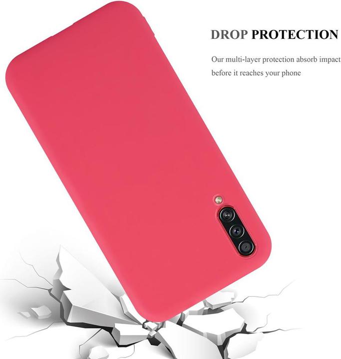Image du produit Cadorabo Couverture TPU Candy (Samsung Galaxy A70, Samsung Galaxy A70S)