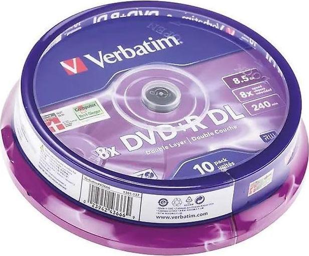 Produktbild Verbatim Spindel (10 x)