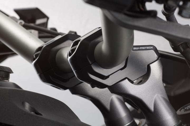 Produktbild Sw Motech Lenkerverlegung H:30/L:21mm 22mm schwarz