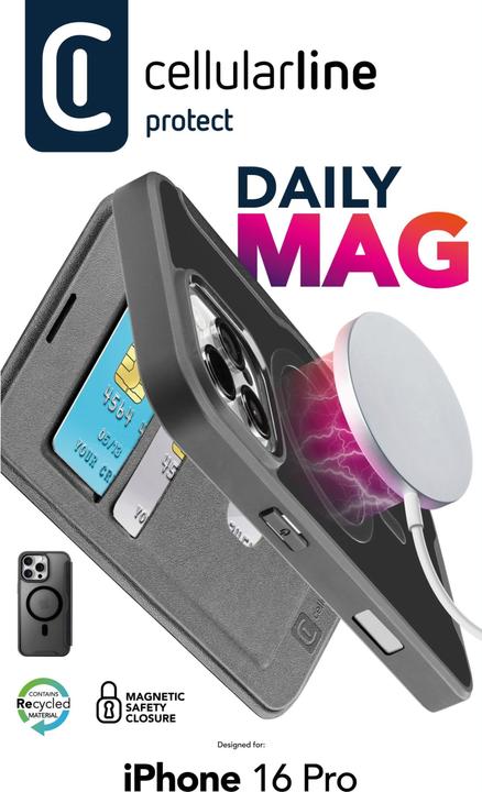 Produktbild Cellularline Daily MAG (Apple iPhone 16 Pro)