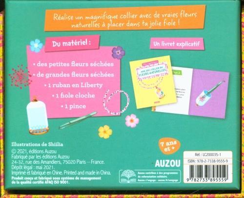 Actual product image Mon super collier en fleurs naturelles