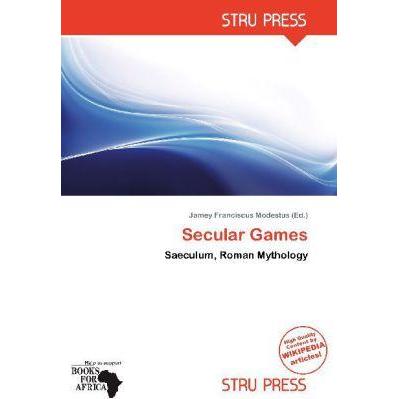 Secular Games, Fachbücher