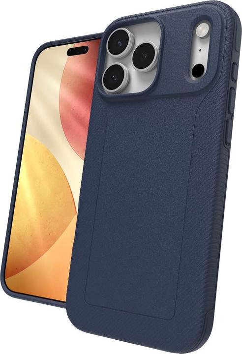 Produktbild Zagg Case für Apple iPhone 17 Pro Max Luxe Snap navy (Apple iPhone 17 Pro Max)