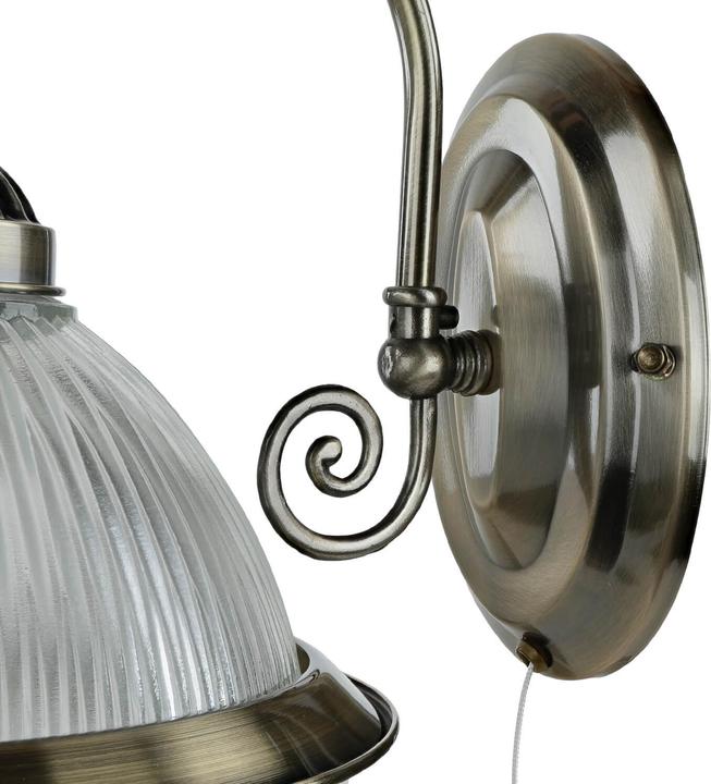 Produktbild Licht-Erlebnisse Wandlampe American Diner (E27)
