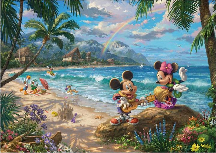 Produktbild Schmidt Spiele Disney Mickey & Minnie in Hawaii (1000 Teile)