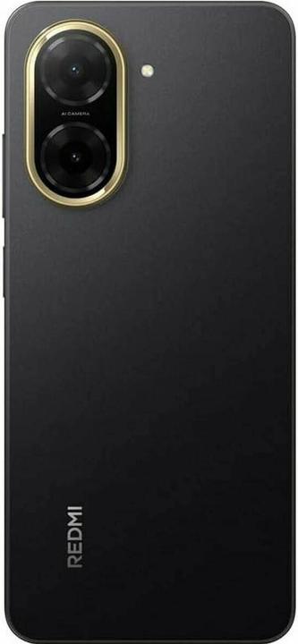 Actual product image Xiaomi Redmi A5 4G (128 GB, Midnight Black, 6.88", Dual SIM, 4G)
